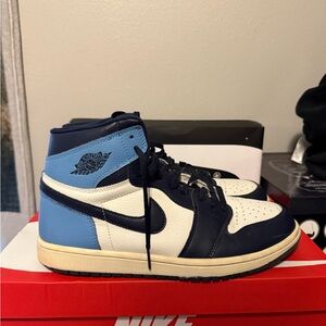 Jordan 1 Obsidians